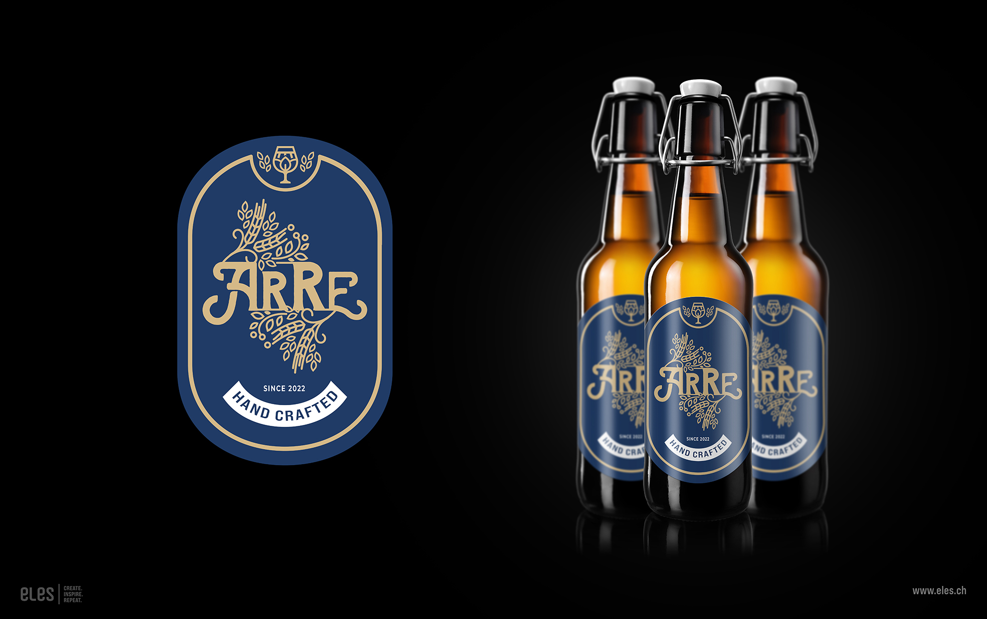 Bier, Concept, Branding, Packaging Design, Bern