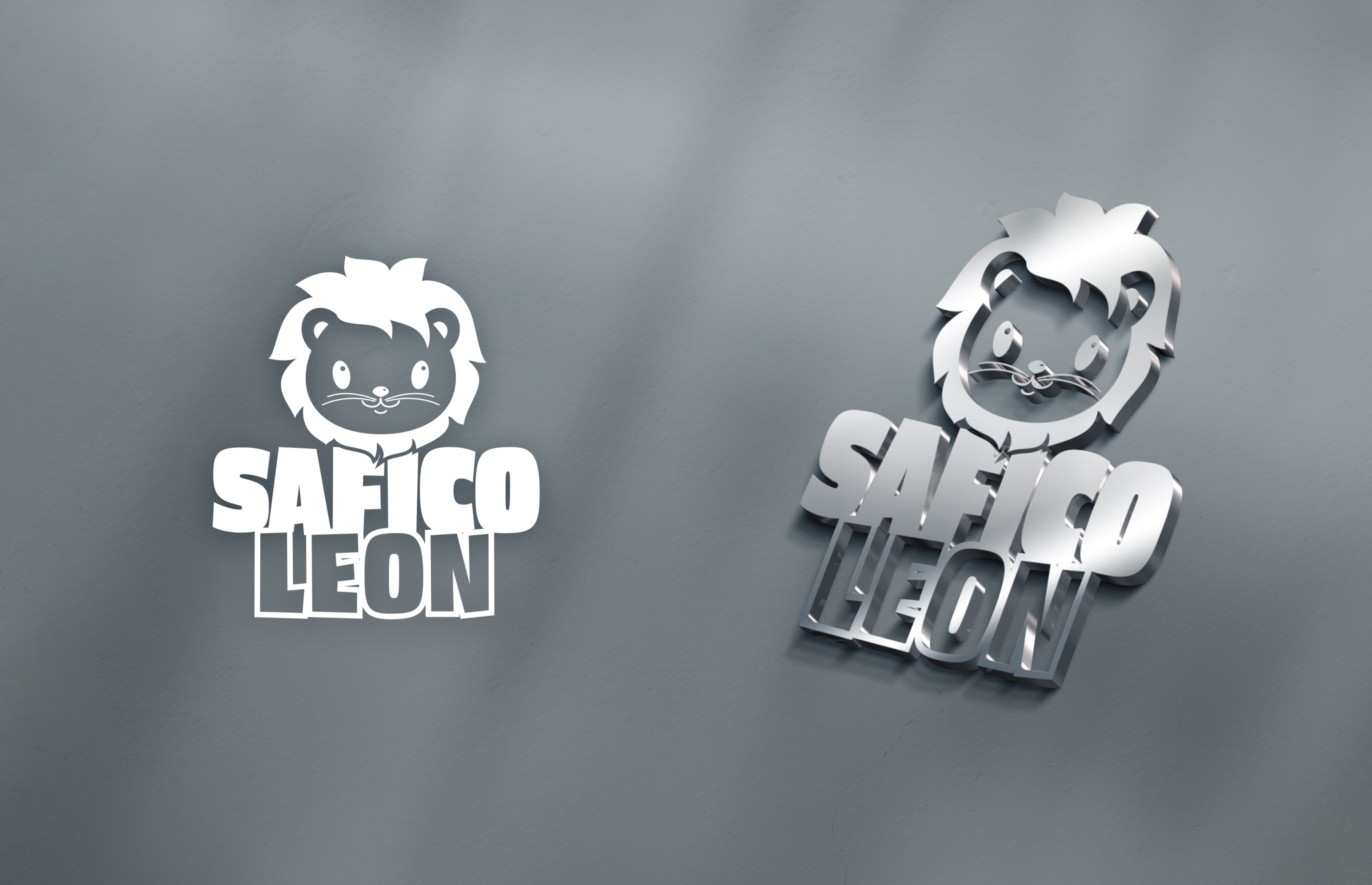 Logo Design Start Up, Lion, Kinder